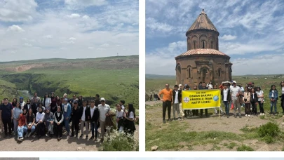 Köy çocuklarının Kars gezisi
