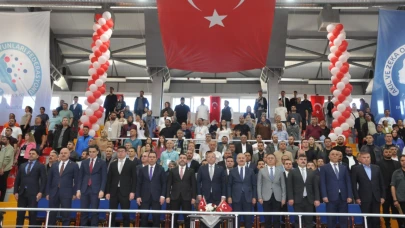 7. Akıl ve Zeka oyunları Turnuvası Türkiye Şampiyonası Kars'ta başladı