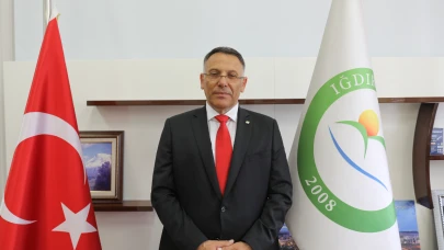 Iğdır Üniversitesi Rektörü Prof. Dr. Ekrem Gürel, hayata geçirecekleri projeleri anlattı: