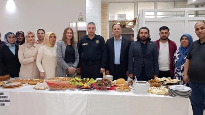 Kars'ta yöresel lezzetlerin ve ürünlerin tanıtımı yapıldı