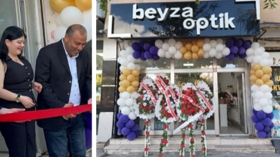 Kars’ın en genç optisyeni Beyza Özdemir, kendi işyerini açtı