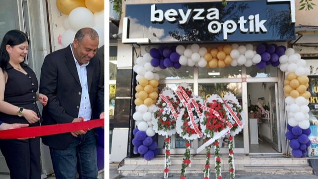 Kars’ın en genç optisyeni Beyza Özdemir, kendi işyerini açtı