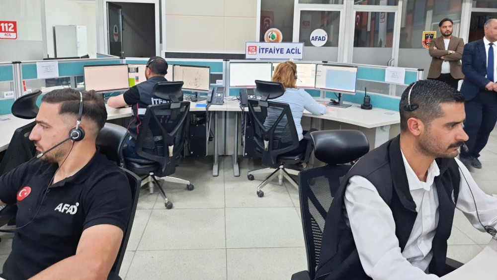 Kars’ta 112 Acil Çağrı Merkezi 333 bin 778 çağrı aldı