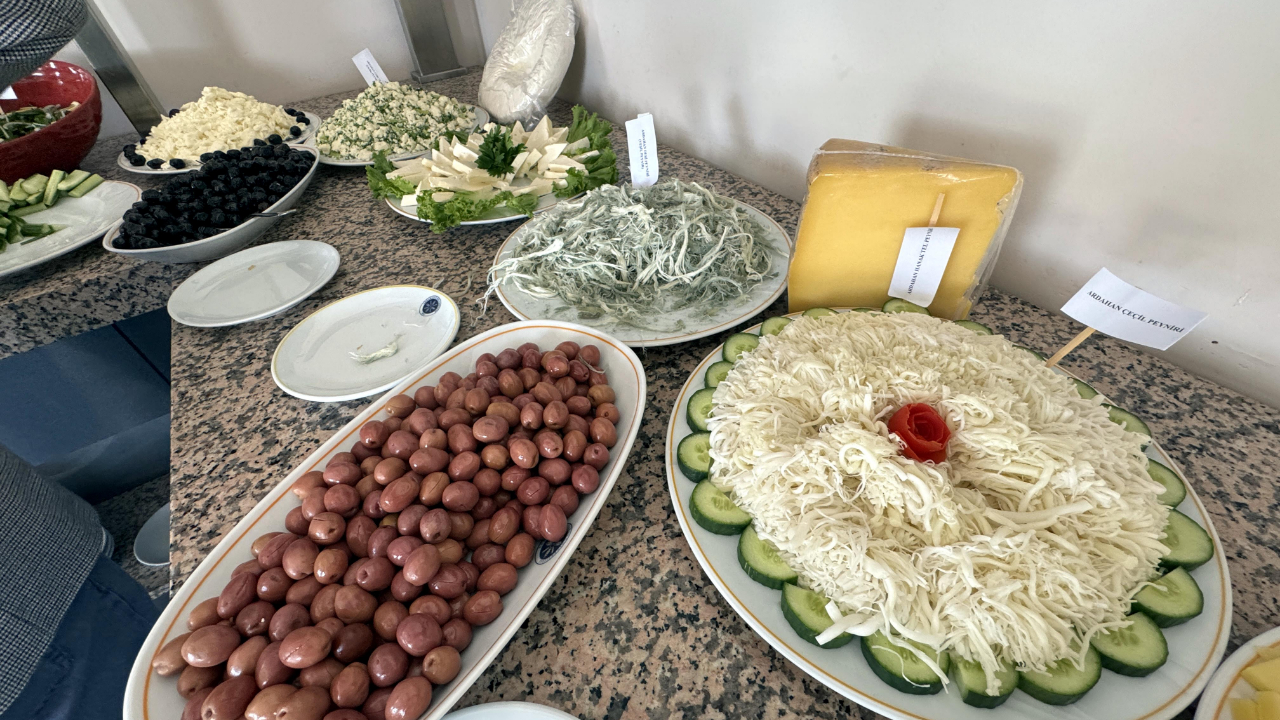 Ardahan'ın kahvaltılık ürünleri tanıtıldı