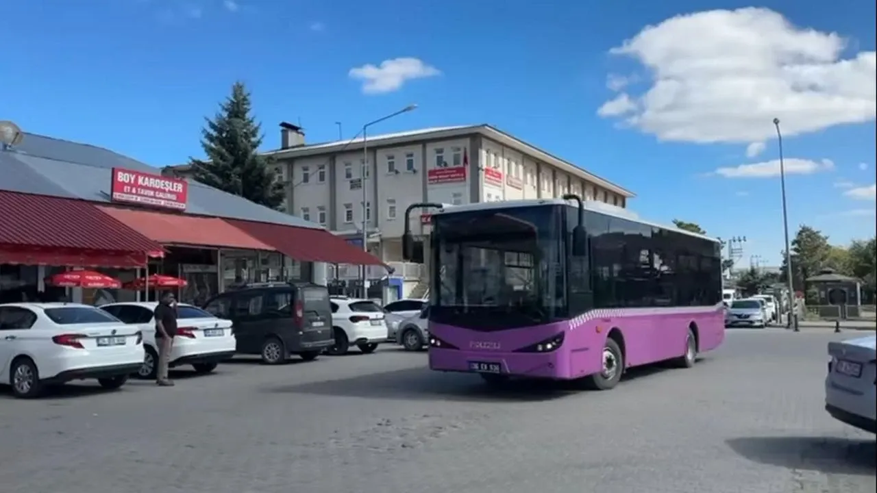 Kars - Arpaçay otobüsünün seferleri durduruldu