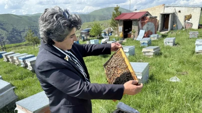 "Amacımız başka kadınların da arıcılık yapmasını sağlamak"