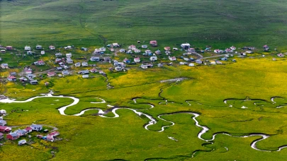 Ardahan mendereslerinde kartpostallık manzaralar