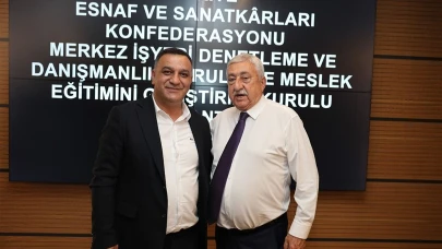 Kars esnafının sesi Ankara’da Bakırhan'la yükseldi