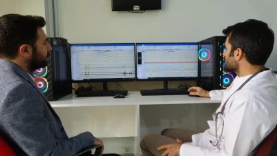 Van'da yapay zekayla horlama sesinden uyku apnesi tespiti