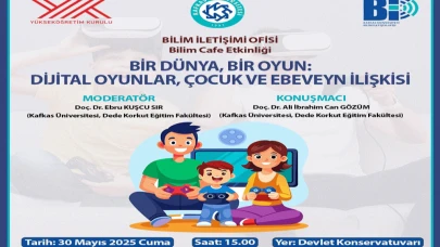 KAÜ’de Bilim Kafe etkinlikleri başlıyor