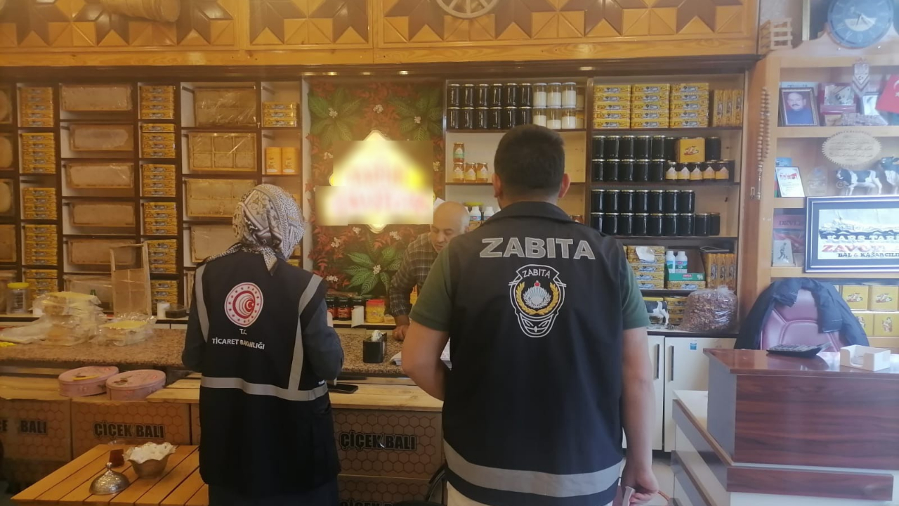 Kars’ta bayram denetimleri