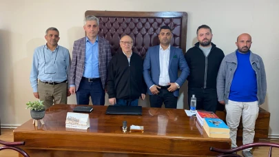 BİK Erzurum Şube Müdürü Şahin, Kars’ta basın kuruluşlarını ziyaret etti