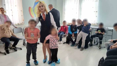 Açık Kapı Şube Müdürlüğü’nden Özel Eğitim ve Rehabilitasyon Merkezleri’ne ziyaret