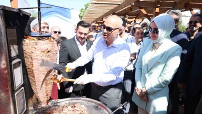 Ağrı mutfağının eşsiz tatları ziyaretçileri mest etti