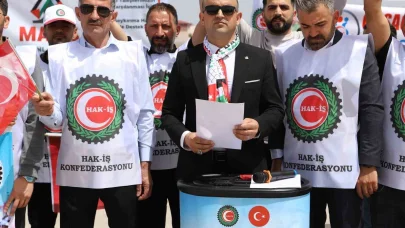 Ağrı’da 1 Mayıs Coşkusu