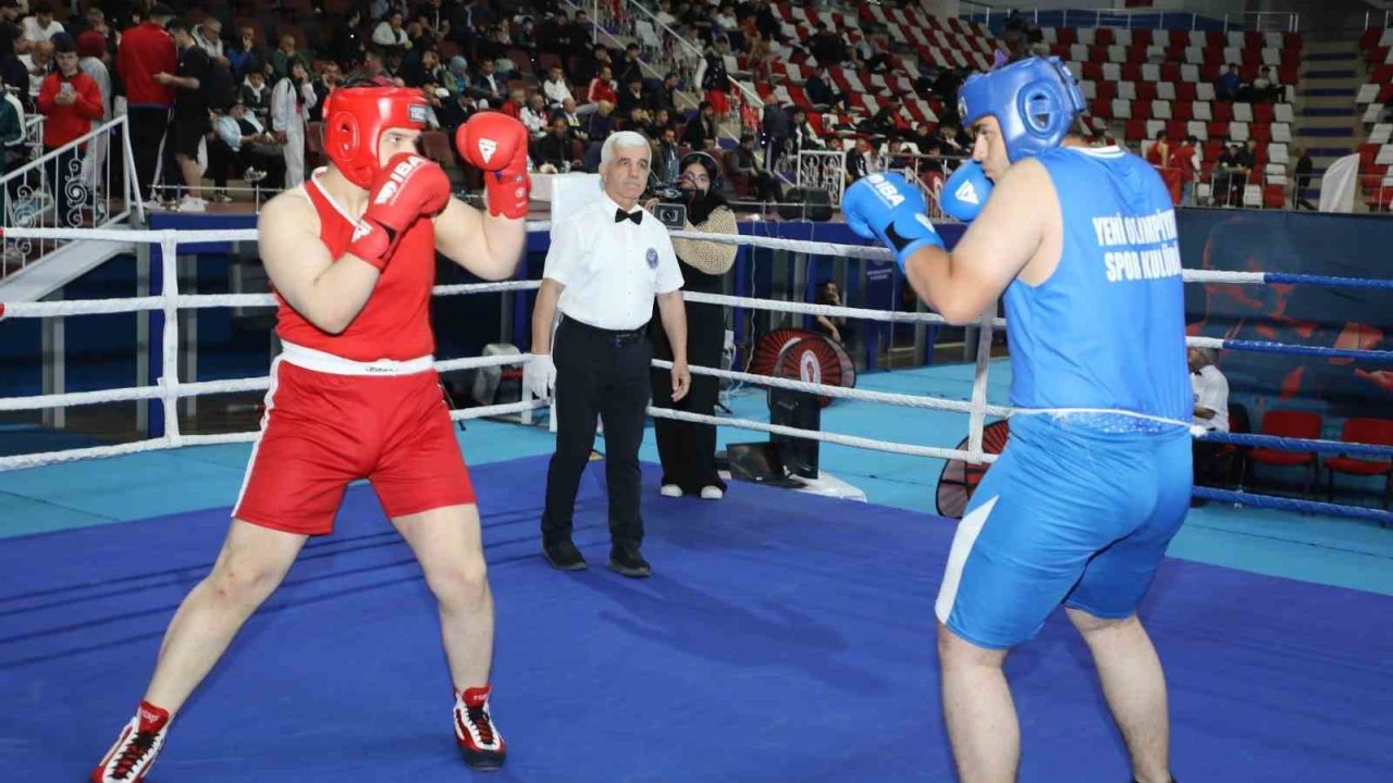 Ağrı’da 428 boksör madalya için yarışacak
