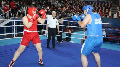 Ağrı’da 428 sporcu madalya için yumruk sallayacak
