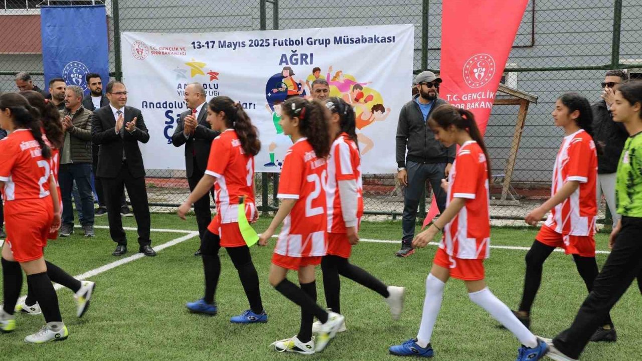 ANALİG Futbol Grup Müsabakaları Ağrı’da başladı