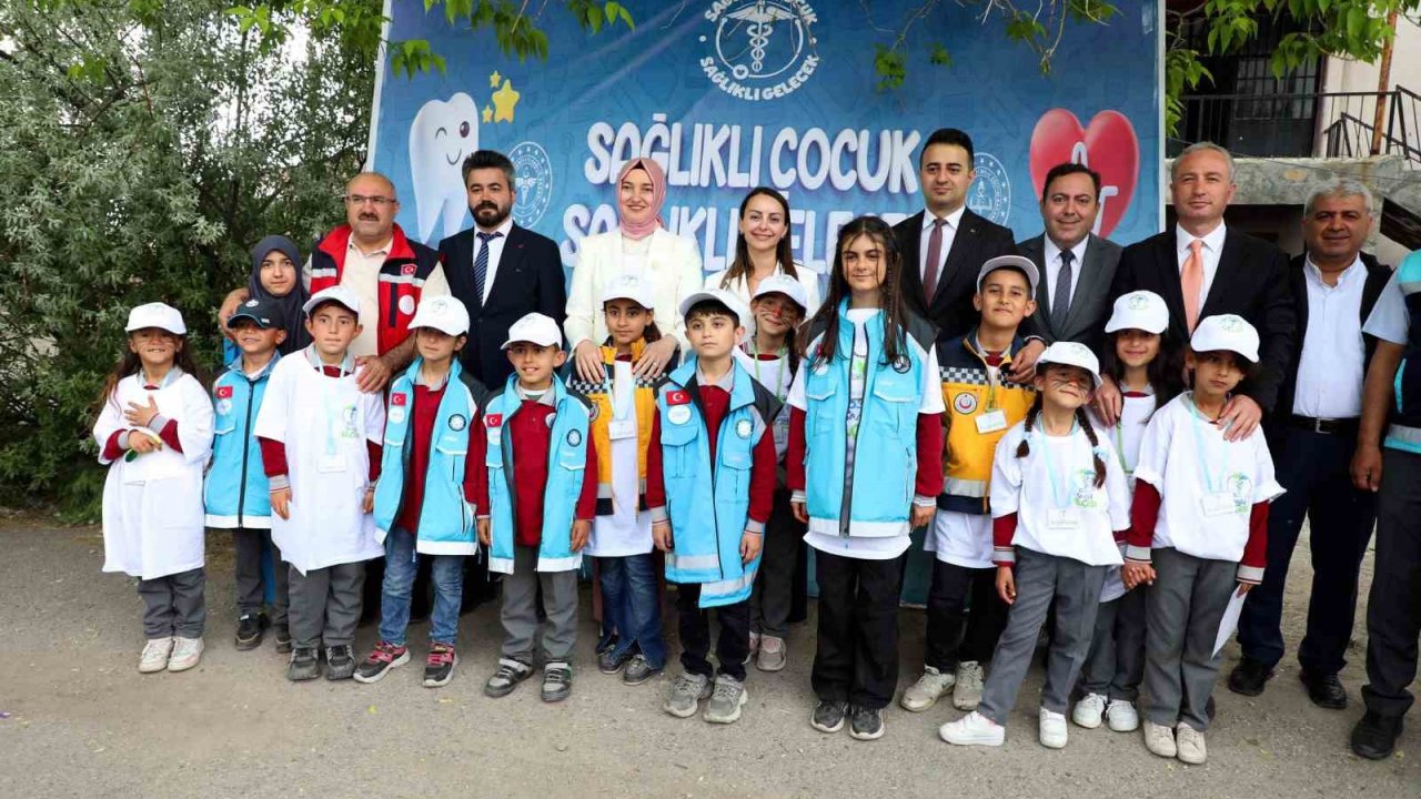 Ağrı’da çocuklara yönelik sağlık eğitimi