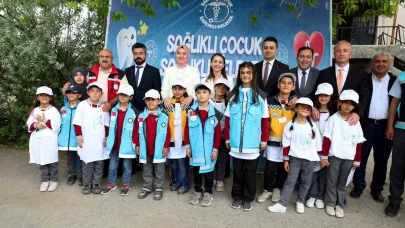 Ağrı’da çocuklara yönelik sağlık eğitimi