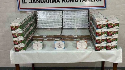 Ağrı’da jandarmadan kaçak botoks ilacı ve elektronik sigara operasyonu