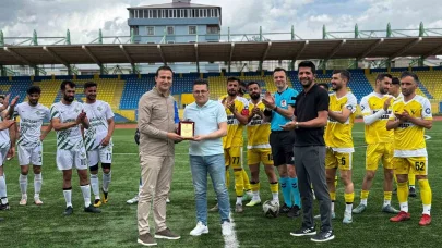 Ağrılı Hakem Muhammed Sevim son düdüğünü çaldı