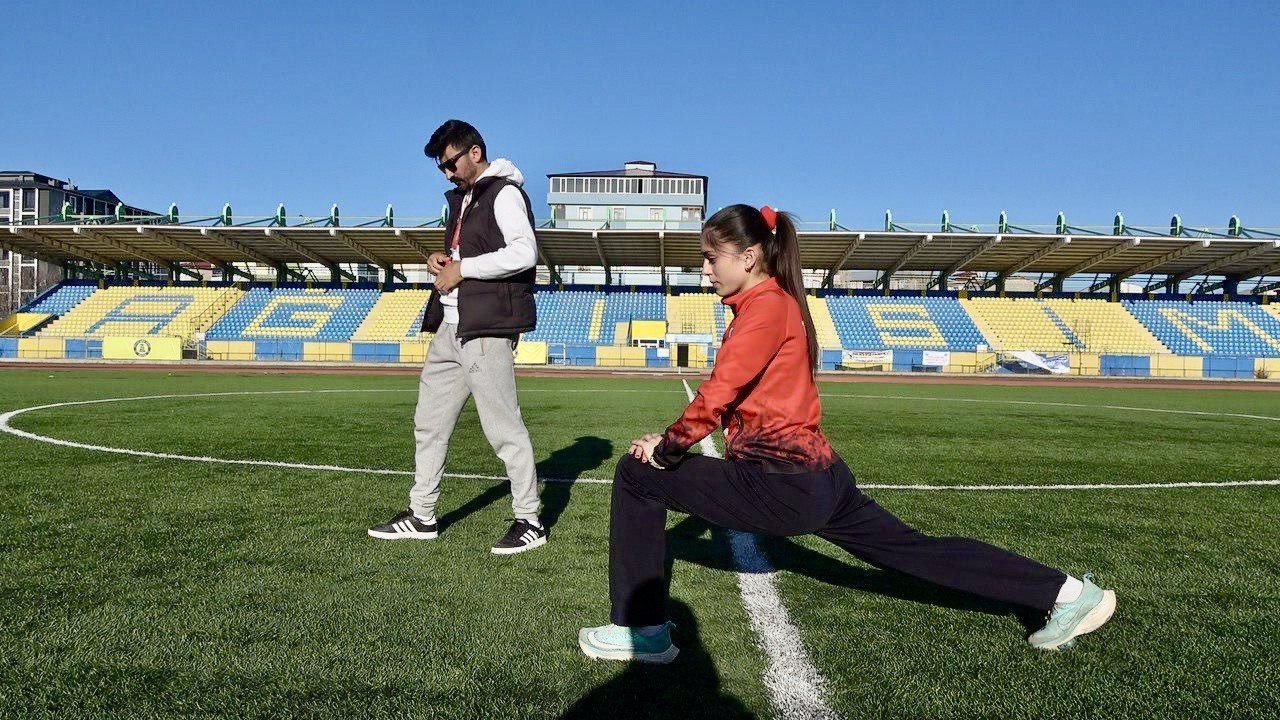 Ağrılı atletler, başarılarını olimpiyat madalyalarıyla taçlandırmayı hedefliyor