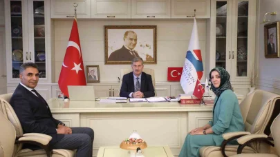 AİÇÜ’de kadın akademisyene anlamlı görev: