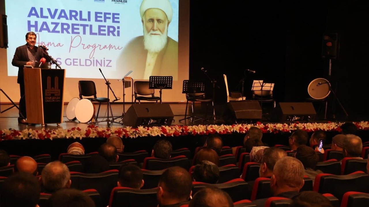Alvarlı Efe Hazretleri dualarla anıldı