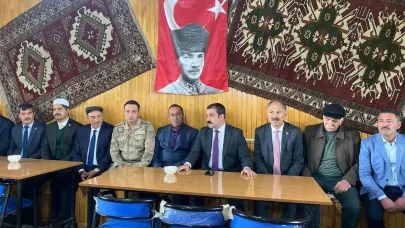 Arpaçay’da iki aile arasındaki husumet son buldu