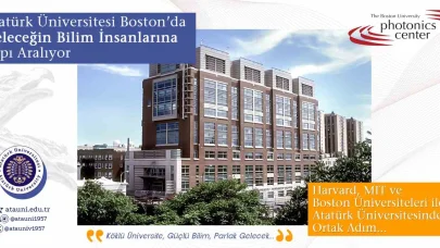 Atatürk Üniversitesi, Boston’da etkinlikte yer alacak