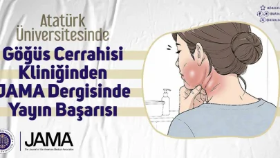 Atatürk Üniversitesi uluslararası bilim dünyasında önemli bir başarıya imza attı