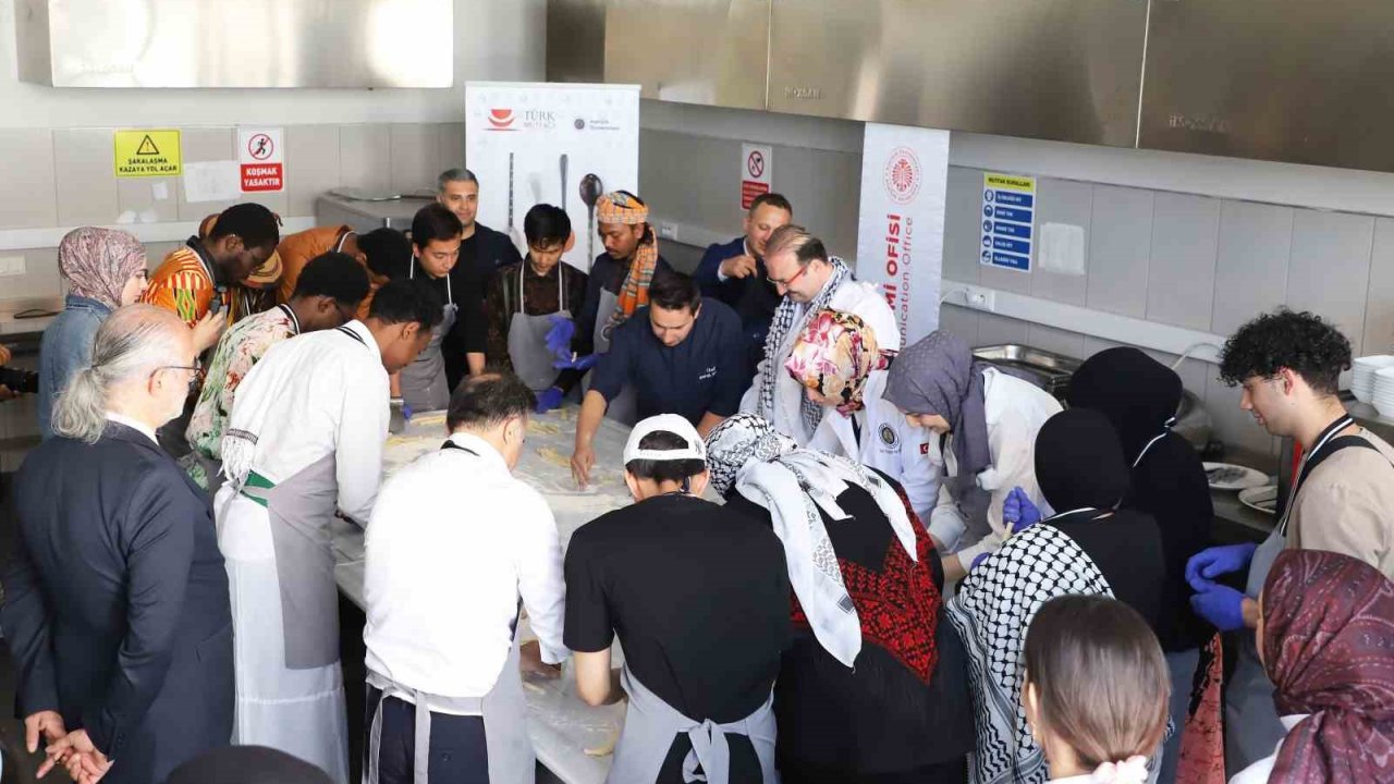 Erzurum'da Türk mutfağı, bilim ve kültürle yoğruldu