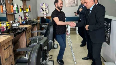 Başarılı girişimcilere ziyaret