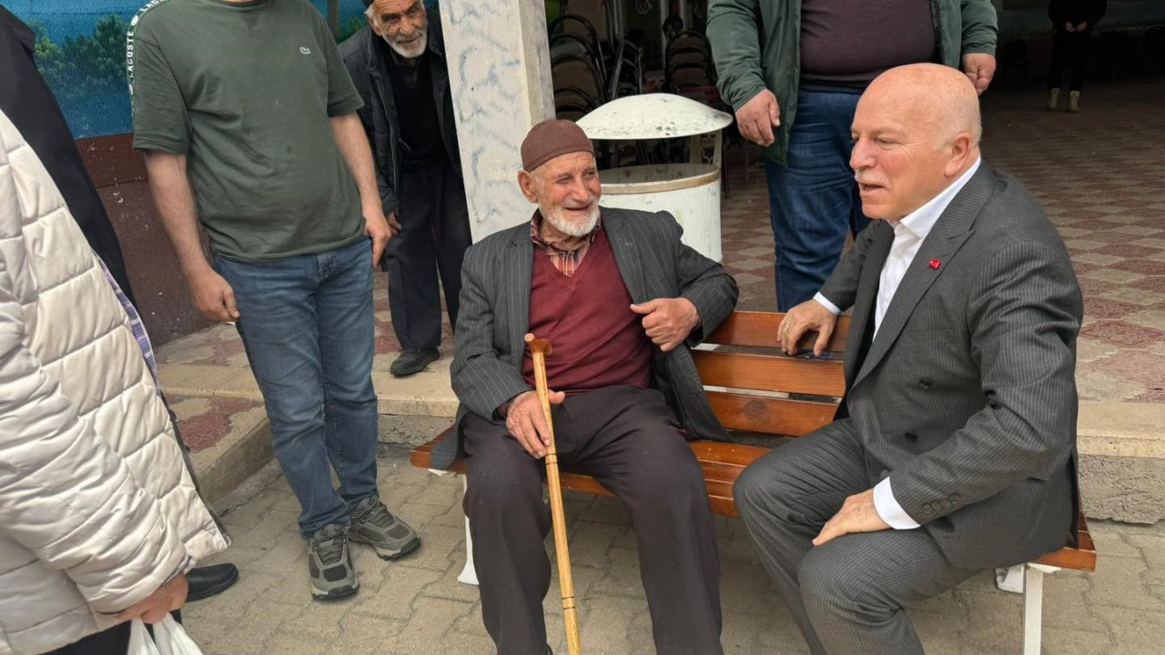 Başkan Sekmen Aşkale’ye çıkarma yaptı