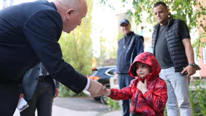 "Vatandaşımızın sesi bizim yol haritamızdır"