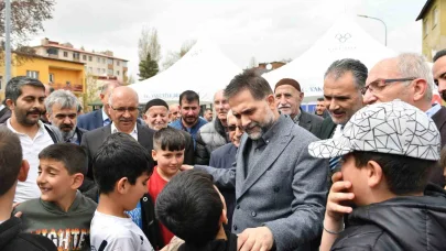 Başkan Uçar; "AK Parti Belediyeciliği gönüllere dokunmaktır"