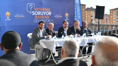 Başkan Uçar; "Hizmetlerimizle gönüllere dokunuyoruz"