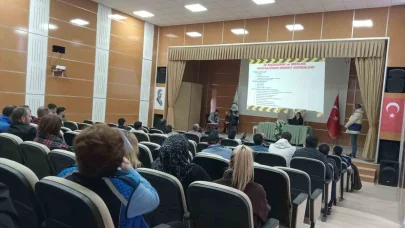 Belediye personeline iş sağlığı ve güvenliği eğitimi verildi