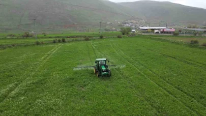 Cann gübre Erzurum çiftçisine can simidi oldu