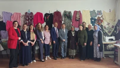 Çıldır Halk Eğitim Müdürlüğünden yıl sonu sergisi