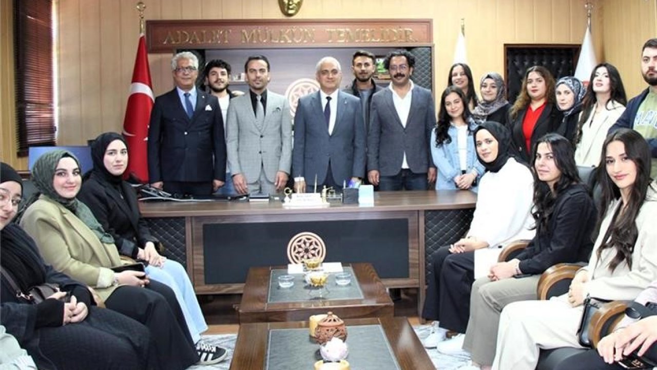 Çıldır MYO öğrencileri Ardahan Adliyesini gezdi