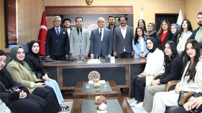 Çıldır MYO öğrencileri Ardahan Adliyesini gezdi