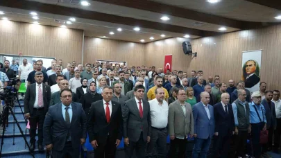 Devir-teslim töreninde rektör gözyaşlarını tutamadı