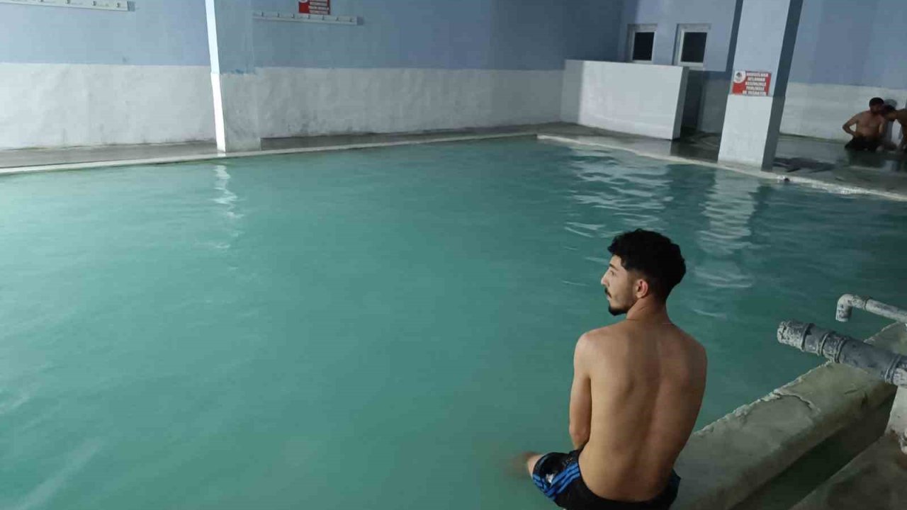 Diyadin Kaplıcaları sağlık turizminde öne çıkıyor
