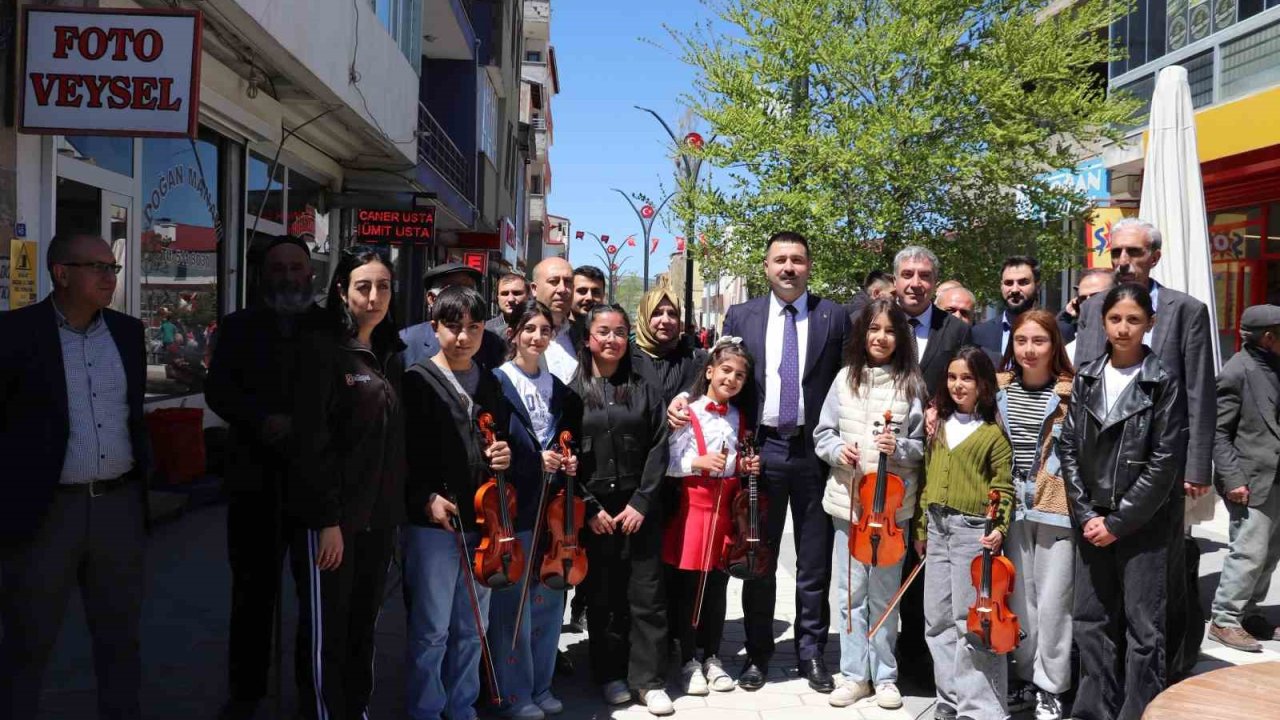 Diyadin’de 19 Mayıs etkinlikleri başladı