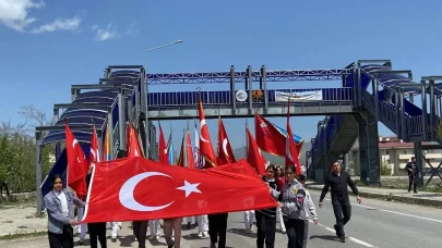 Diyadin’de 19 mayıs coşkuyla kutlandı