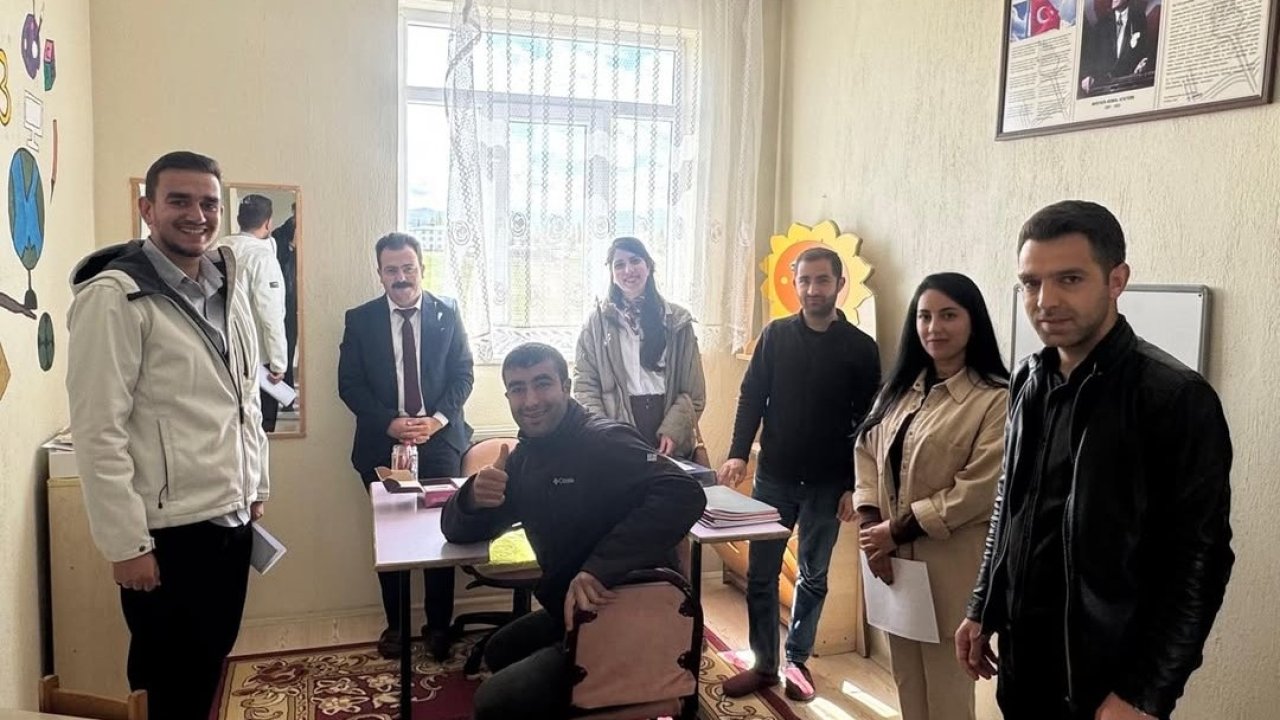 Diyadin’de eğitim merkezleri denetlendi