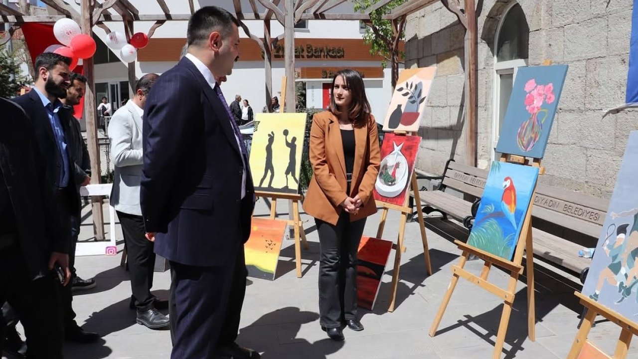 Diyadin’de gençlik haftası sergisi