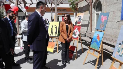 Diyadin’de gençlik haftası sergisi